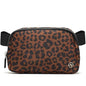 Pander Everywhere Belt Bag for Women, Fashion Waist Packs, Crossbody Bags with Adjustable Strap (Midnight Leopard) - color: Midnight Leopard