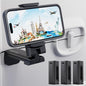 MiiKARE Travel Essentials Airplane Phone Holder, Universal Handsfree Phone Mount for Flying with 360 Degree Rotation, Travel Must Haves Phone Stand for Desk, Tray Table, Black&Black&Black - color: Black&Black&Black