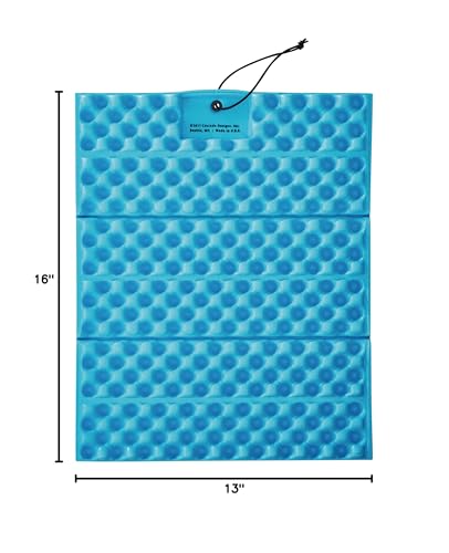 Therm-a-Rest Z Seat Cushion Insulated Sitting Pad - color: Blue / Silver