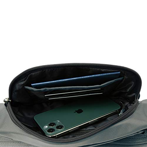 Travelon Anti-Theft Active Waist Pack - color: Charcoal