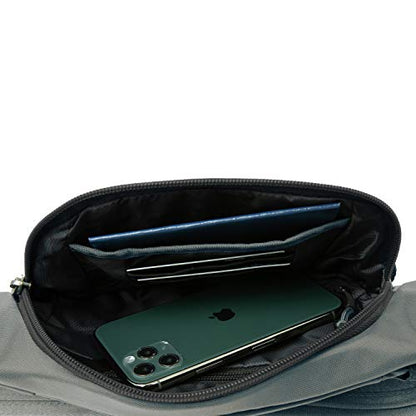 Travelon Anti-Theft Active Waist Pack - color: Charcoal