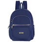 AOTIAN Mini Nylon Women Backpacks Casual Lightweight Small Daypack for Girls - color: Mini Deep Blue