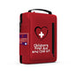 Portable First Aid Kit for Kids with CPR Shield - Ideal for Home, Car, School, Camping, and as a Travel First aid kit. Latex-Free Bandages – Children First Aid Guide by The Life Safety Pro - size: Medium