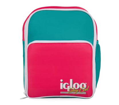 Igloo Jade CONVERTIBLE RETRO BACKPACK - color: 12 Can Jade