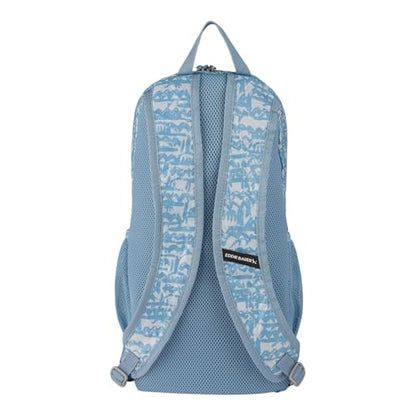 Eddie Bauer Stowaway Packable Backpack | Travel | Outdoor | Lightweight | Foldable | Durable | Ripstop Polyester | 20L - Blue Fog - color: Blue Fog, size: 20L