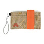 Thin Minimalist Front Pocket Wallet - Credit Card Holder - Small Travel Wallets - Compact Wallets For Men and Women - Carry Cards, Cash, Phone, Keys- Secure Canvas Wallet (Grassland) - color: Grassland
