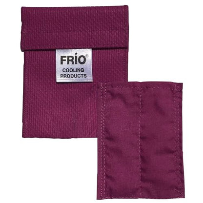 FRIO Cooling Wallet - Insulin Cooler for 45+ Hours of Stress Free On The Go - Burgundy Mini - color: Burgundy, size: Mini