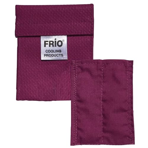 FRIO Cooling Wallet - Insulin Cooler for 45+ Hours of Stress Free On The Go - Burgundy Mini - color: Burgundy, size: Mini