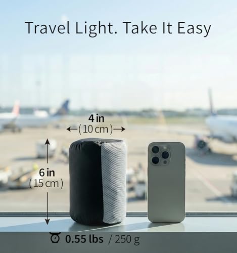 Litume Travel Blanket Lightweight and Breathable, 67 x 48 in Soft Airplane Flight Blanket for Travelers, Foldable Camping Sheet with Stuff Sack for Train, Camp, backpacking, office, home (Velvet E650) - color: Dark Blue Grey
