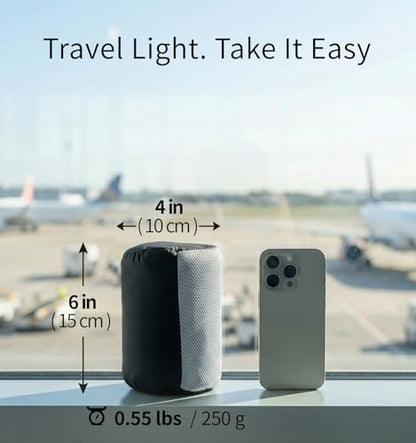 Litume Travel Blanket Lightweight and Breathable, 67 x 48 in Soft Airplane Flight Blanket for Travelers, Foldable Camping Sheet with Stuff Sack for Train, Camp, backpacking, office, home (Velvet E650) - color: Dark Blue Grey