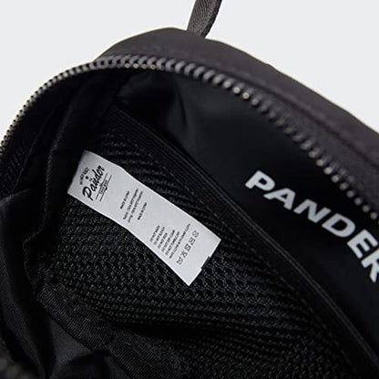 Pander Cross Body Fanny Pack for Women, Fashion Waist Packs, Crossbody Bags, Belt Bag with Adjustable Strap (Black) - color: Black