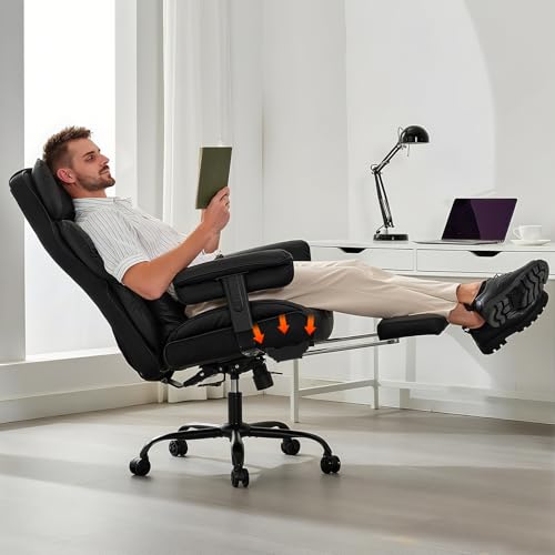 4Pcs Office Chair Footrest Slider Pads, Foot Rest Attachment Sliders for Office Chairs Convenient Replaceable Chair