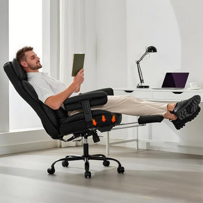 4Pcs Office Chair Footrest Slider Pads, Foot Rest Attachment Sliders for Office Chairs Convenient Replaceable Chair