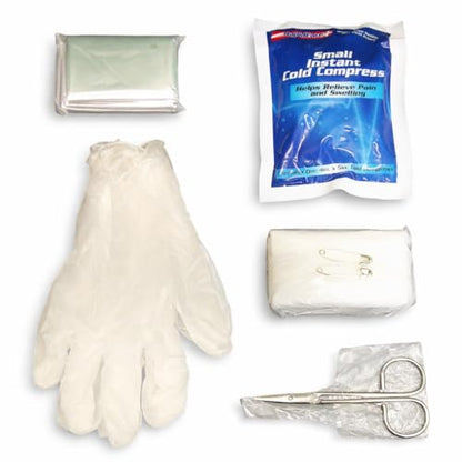 Rapid Care 2-Shelf First Aid Refill Kit - 307 Piece OSHA & ANSI Compliant Medical Supplies for Office, Home, Car, Travel & Outdoor Use - size: 2-Shelf Refill