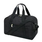 Apenze Small Gym Bag 14 inch lightweight Carry On Mini Duffel Bag for Travel Sport - Black - color: Black