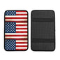 Center Console Cushion Pad Red Blue White American Flag, Universal Car Armrest Cover, Breathable Seat Protector - color: Picture (604)