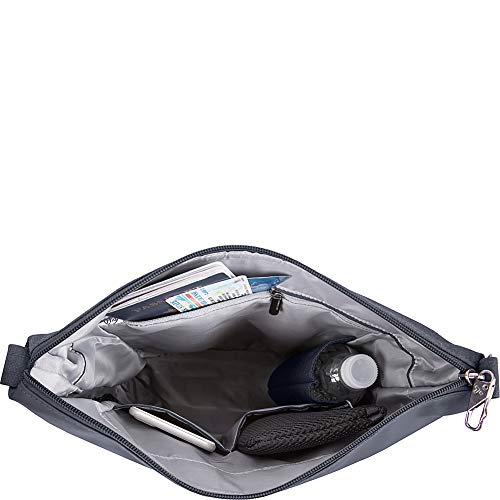 Travelon Anti-theft Metro Crossbody - color: Gray