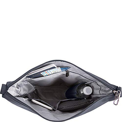 Travelon Anti-theft Metro Crossbody - color: Gray