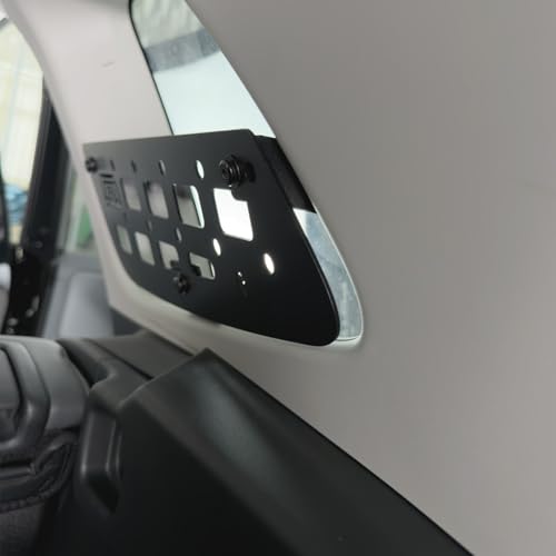 HIGH FLYING for Toyota RAV4 2026 2027 Car Accessories Modular Storage Molle Panel Cargo Shelf Organizer Luggage Carrier Rack Aluminum Alloy (Storage Box A) - size: 2026 2027 Storage Box A
