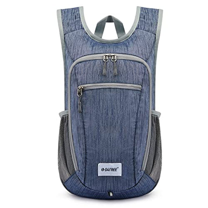 G4Free 10L/15L Hiking Backpack Lightweight Packable Hiking Daypack Small Travel Outdoor Foldable Shoulder Bag - color: Dark Blue, size: 20L