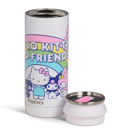 Igloo Hello Kitty Cooler Collection - color: Friends 16 Oz Can