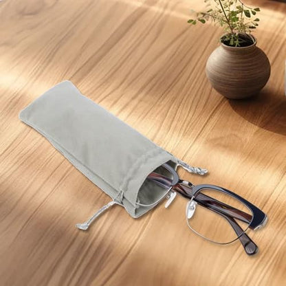 Multiuse Drawstring Bag Scratchproof and Jewelry Storage Pocket for Travel Home Small Item Storage