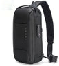Kingsons Anti Theft Crossbody Bag Sling Bag for Men Anti Theft Sling Backpack Mini Backpack Daypack Crossbody for Travel Sport Running Hiking - color: Fg6315-us
