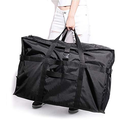 Travel Duffle Bag,Large Storage Bags,Foldable Weekender Bag,Overnight bag,Heavy Duty Travel Bag,Reinforced Carry Straps Gmy Dance Bag for Men And Women Camping,Moving,Hospital - color: Large 100L
