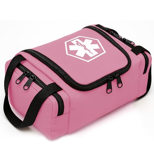 Dixie EMS Dixigear Empty First Responder II Bag 10.5" x 5" x 8" - Pink - color: Pink