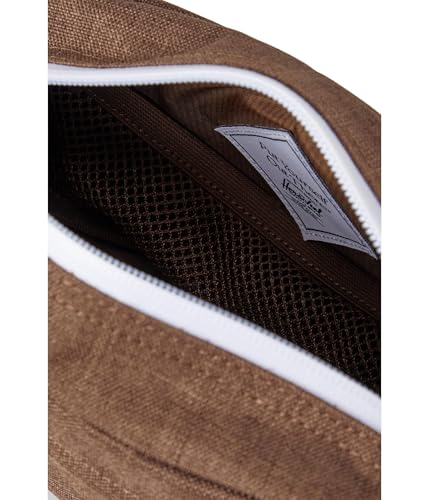 Herschel Unisex Chapter Travel Kit - color: Potting Soil Crosshatch, size: Small - 3L