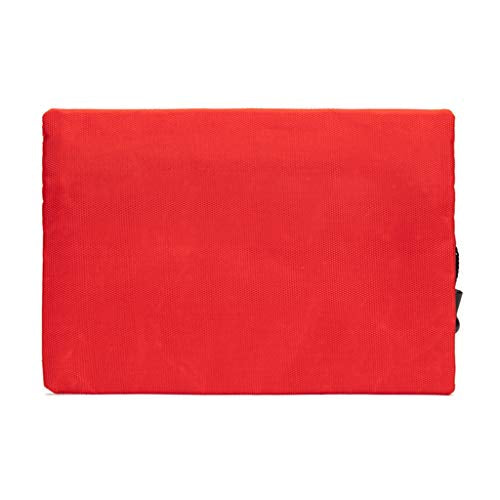 Red Emergency Bag First Aid Bag Small Empty Travel Rescue Bag Pouch First Responder Storage Medicine Pocket Bag for Car Home Office Kitchen (8.3x5.5" 12pcs green print) - style: 8.3x5.5inch 12pcs Green Print
