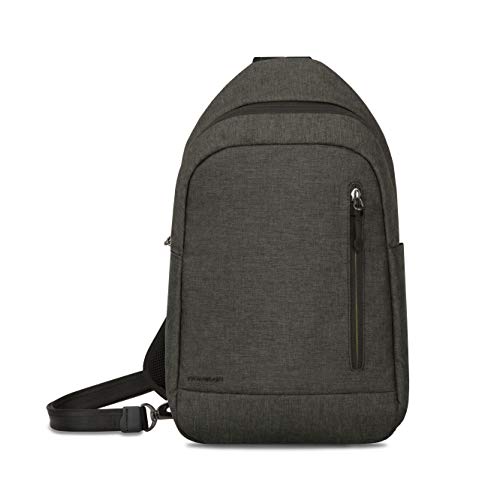 Travelon Anti Theft Urban Sling Bag - color: Slate