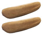 Car Console Covers Plus Pair of Fleece Armrest Covers Designed for Honda Pilot 2016-2022 for Pull Down Armrests Made in USA Tan - color: TAN