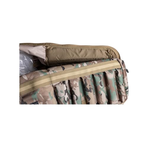 Sun Mountain Kube Golf Travel Bag, 2-Wheel Rolling System-Compact Storage Case - color: Java Sand Camo