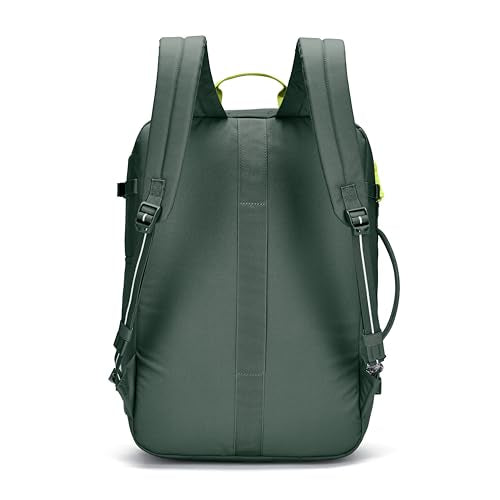 Pacsafe GO Anti Theft 34L Carry-on Backpack - color: Spruce Green