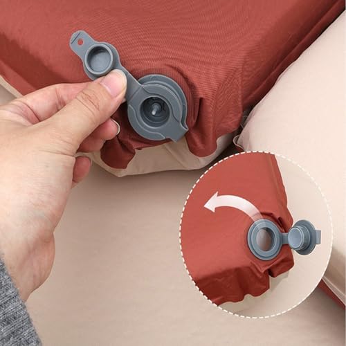 3 Set Inflatable Travel Pillow Air Valve Replacement Secure Seal Cap Plug for Camping Pillow Inflatable Pillow Travel Neck Pillows Wedge Pillow Inflatable Foot Rest Pillow Airplane Pillow