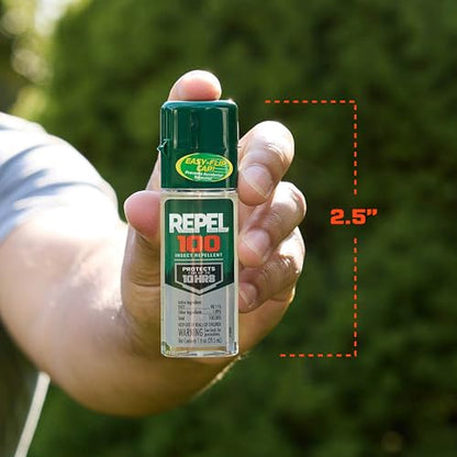 Repel 1-Ounce Insect Repellent Pump Spray (Pack of 6) - size: 1 Fl Oz (Pack of 6), style: 1 Pack