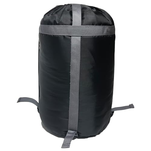 Compression Stuff Sack for Sleeping Bag, 11L/15L/20L/30L/40L Space Saving Storage Bags for Travel, Lightweight Waterproof Organizer for Camping Hiking Backpacking - size: 20L