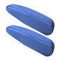 FH Group Premium Faux Leather Armrest Cover Semi-Universal Fit, One Pair, Set of 2 Blue - color: Blue, style: Armrest Cover