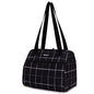 Packit, Lunch Bag Freezable Hampton Black Grid - color: Black Grid
