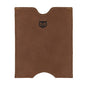 Hide & Drink, Travel Passport Pocket Sleeve Handmade from Full Grain Leather - Single Malt Mahogany - color: Single Malt Mahogany