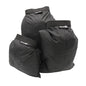 TRENDBOX Roll Top Waterproof Dry bag Kit Storage Compression Bag Sack Poch Packing Organizers Water Resistant Camping Travel - color: Black
