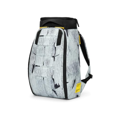 Db Journey The Hugger Backpack - Durable Travel Backpack with Laptop Compartment & Pockets for Work, Luggage Backpack with Roller Bag Hook Up System, 30L - Basalt White - color: Basalt White, size: 30L
