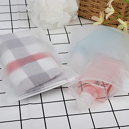 Bikini Organizer Bags 100pcs, 3 Mil Thick 5x7 Clear Plastic Bags for Small Business, Shipping, Mailing, Packaging, Organizing Small Items like Phone Cases, Board Games, Cards - size: 5x7"