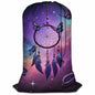 Swono Dreamcatcher Laundry Bag with Drawstring Closure, Foldable, Lightweight, 28" X 40" Watercolor Ethnic Butterflies Feathers Packable Dirty Clothes Pouch for Home Dorm, Camp, Road Trip - color: Dreamcatcher