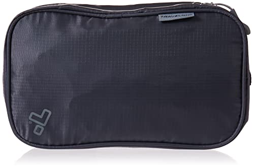 Travelon Compact Hanging Toiletry Kit - color: Charcoal