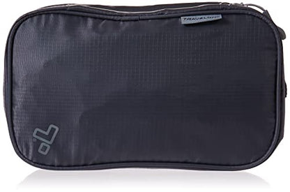 Travelon Compact Hanging Toiletry Kit - color: Charcoal