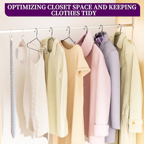 40Pack Heavy Duty Thickened and Reinforced Metal Hangers+5 Clothes Pins, Non-Slip Black Metal Hangers, Weight Capacity 50 lbs, Heavy Duty Hanger for Coats, Suits, Shirts, Dresses