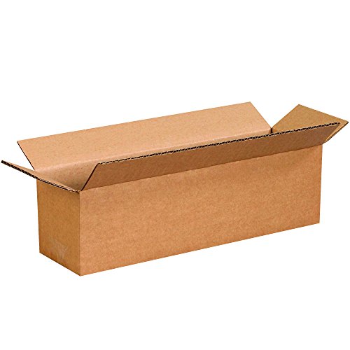 TAPE LOGIC 14 x 4 x 4 Corrugated Cardboard Boxes, Long 14"L x 4"W x 4"H, Pack of 25 | Shipping, Packaging, Moving, Storage Box for Home or Business, Strong Wholesale Bulk Boxes - size: 14" x 4" x 4"
