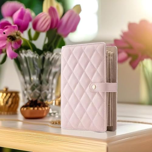 Faux Leather Jewelry Storage Case with 5 Detachable Pages, Tangle-Free Portable Jewelry Holder for Necklaces Rings Earrings Bracelets, Light-Sensitive Off-White - color: Light-sensitive off-white (with five-page cloth bag)